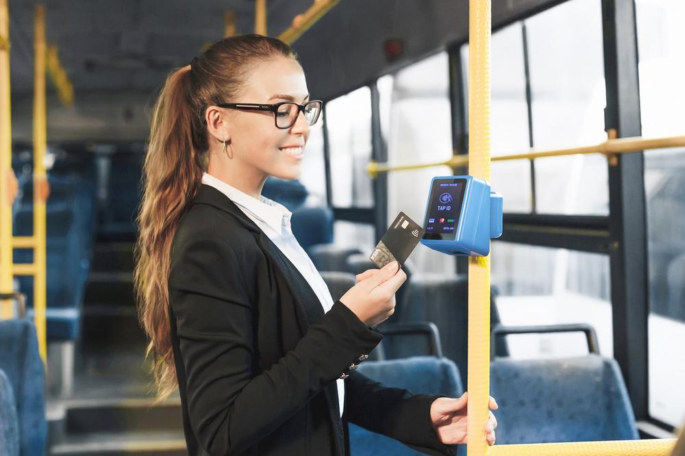 TranzitUp Bus Validator Device