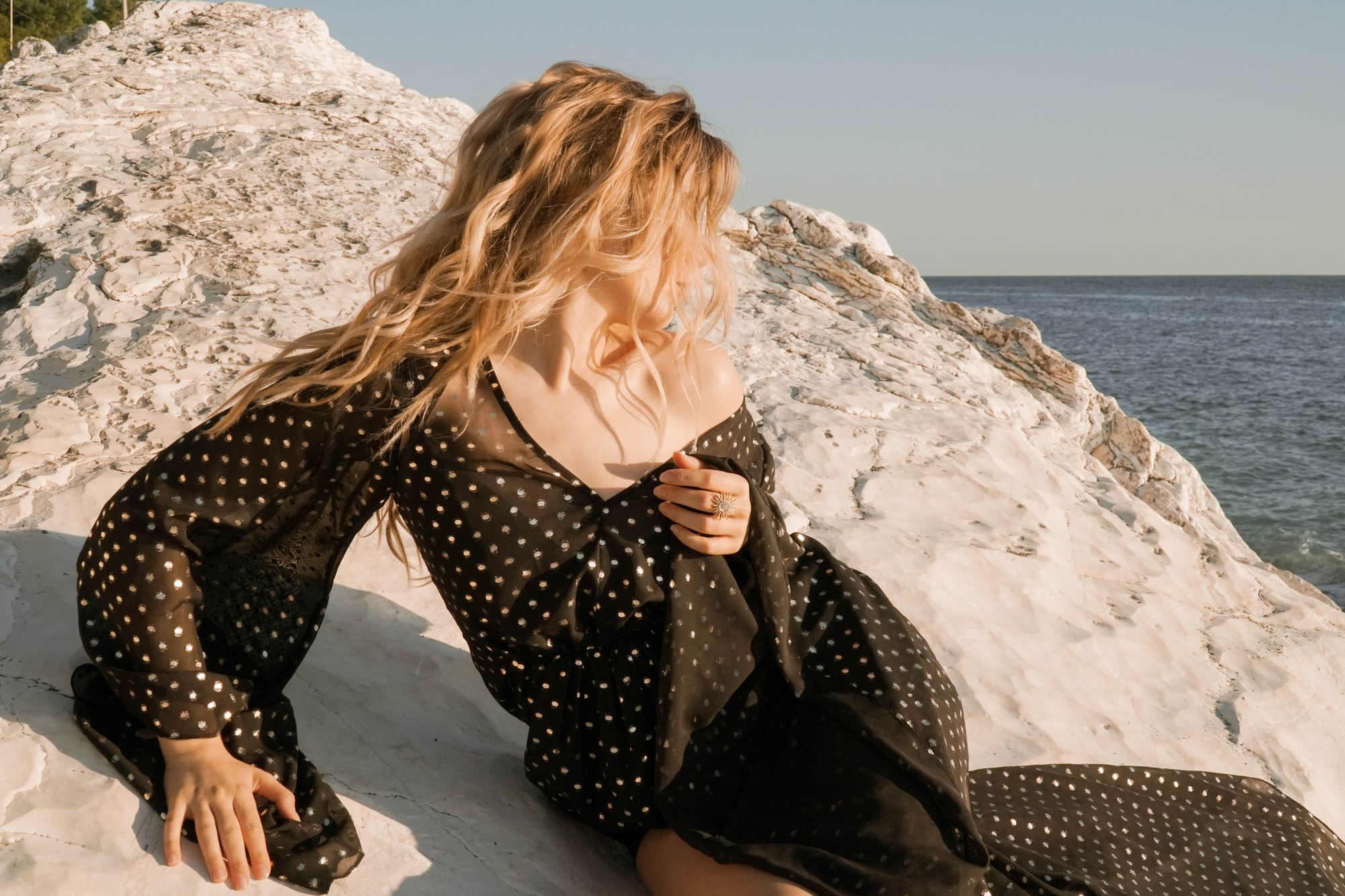 boho wedding dress, black wedding dress