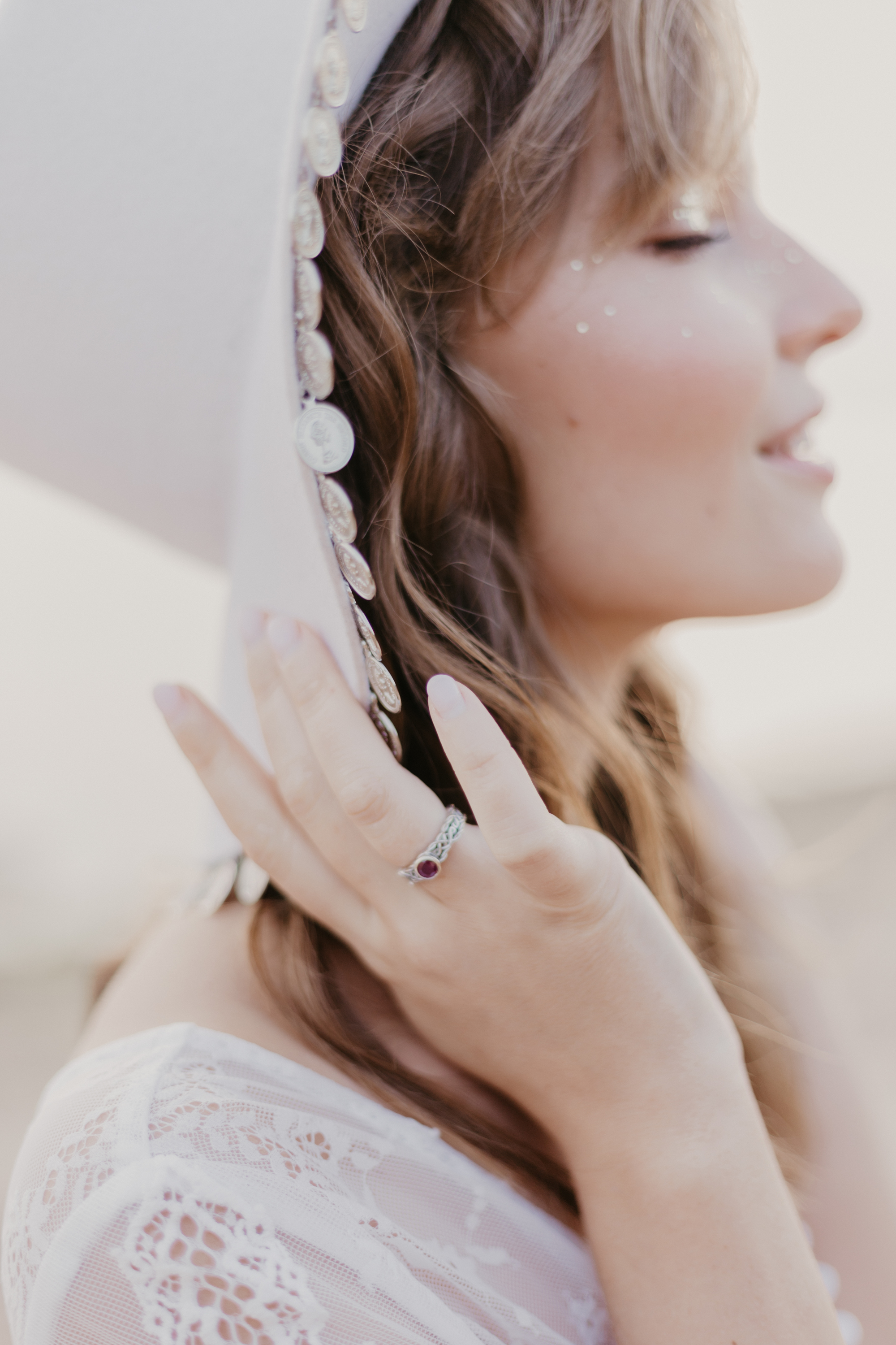 boho wedding dress, lace wedding dress