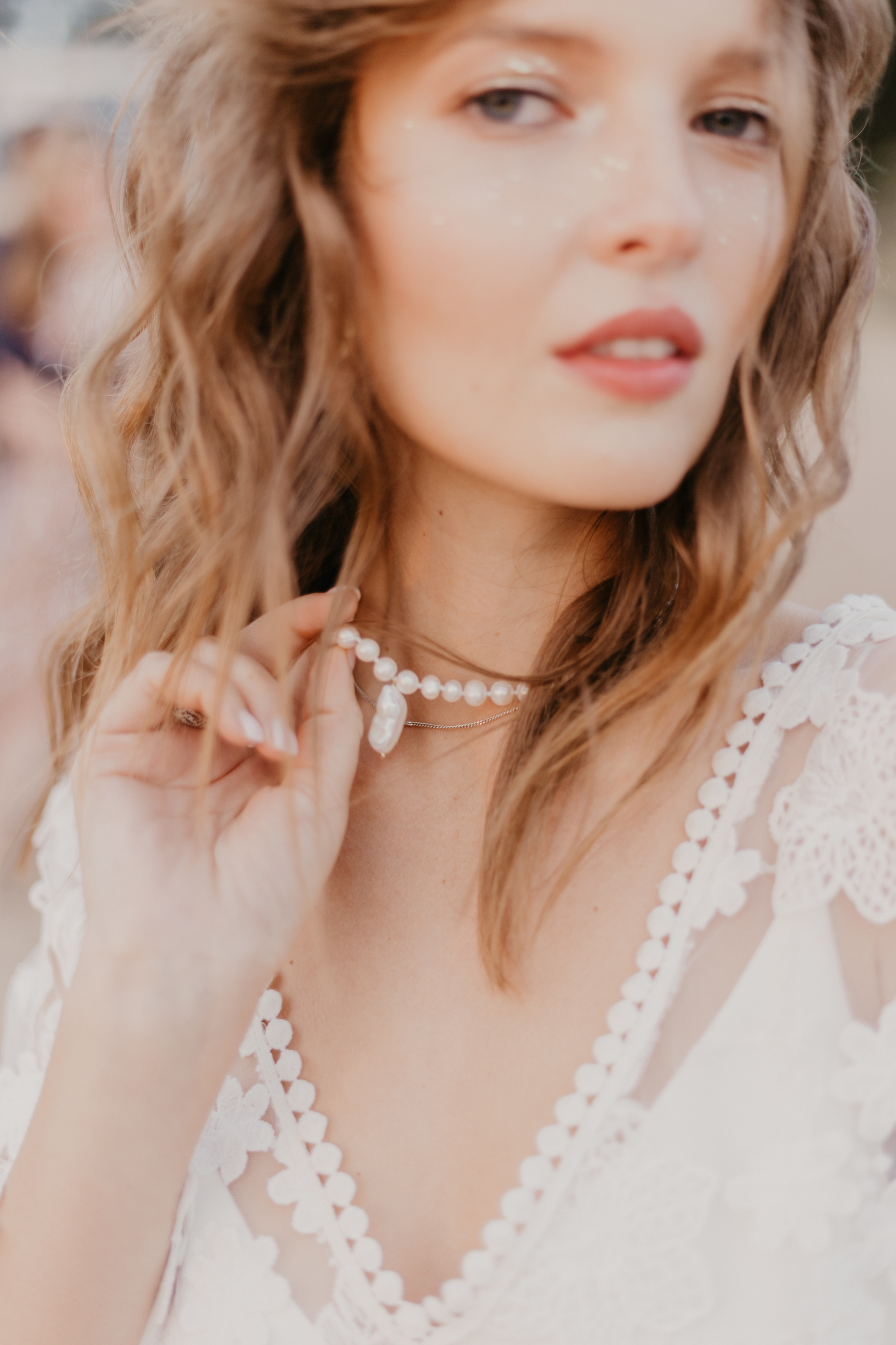 boho wedding dress, lace wedding dress