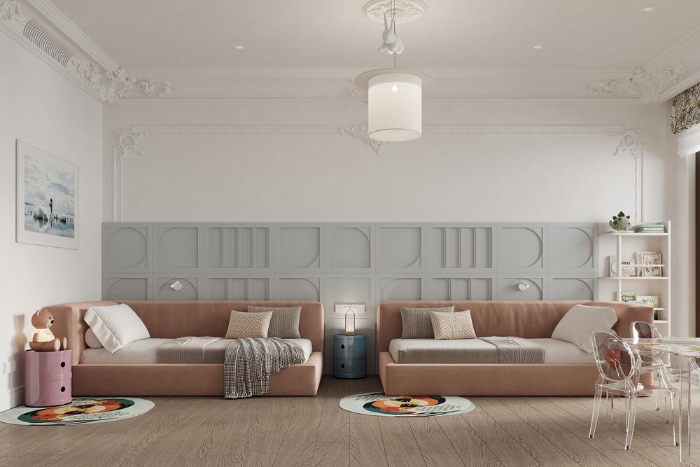Портфолио дизайна интерьера от Konstantinovi design