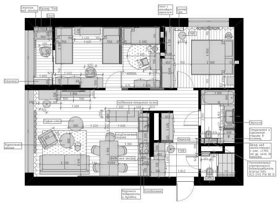 Кущёвскую домокомплекты планировка