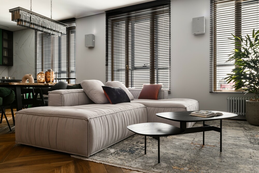 Характерная квартира 115 кв.м. в ЖК Ричмонд. Фото